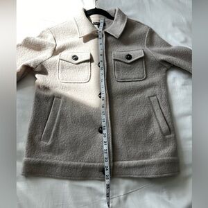 Parkhurst Arizona Jacket size small. Wool/viscose blend. With pockets.